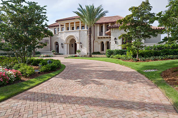 Best Cobblestone Driveway Pavers  in Conehatta, MS
